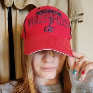 Vintage NBA Men's Washington Wizards Hat 🏀